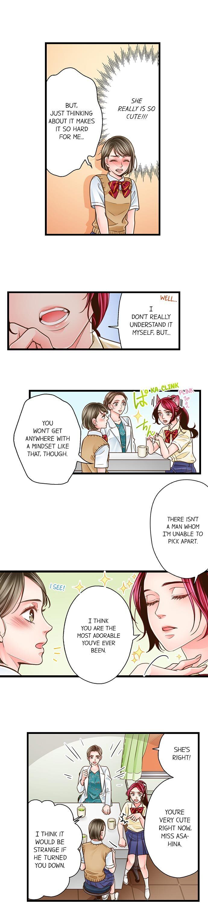 Yanagihara Is a Sex Addict - Chapter 117 [photo 14] - MangaPorn