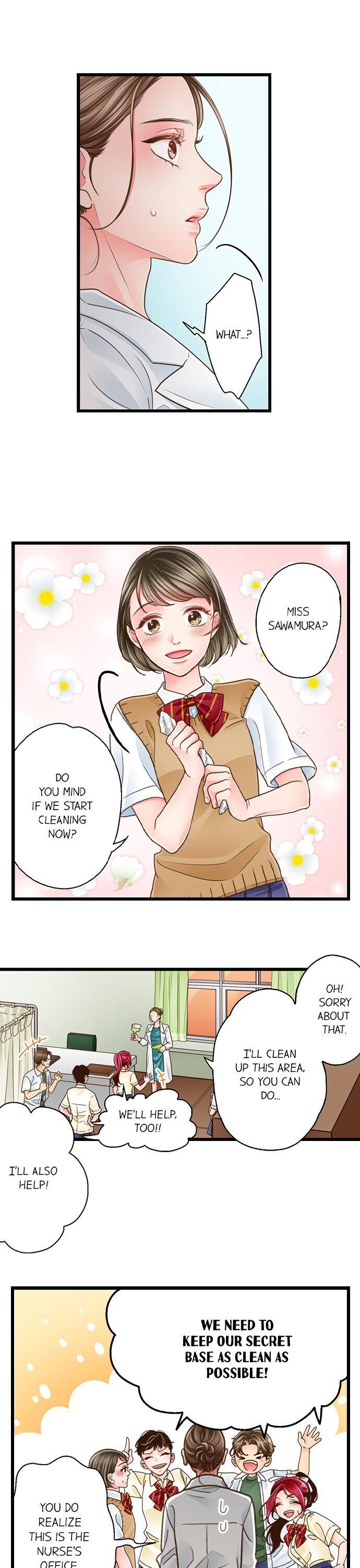 Yanagihara Is a Sex Addict - Chapter 117 [photo 2] - MangaPorn