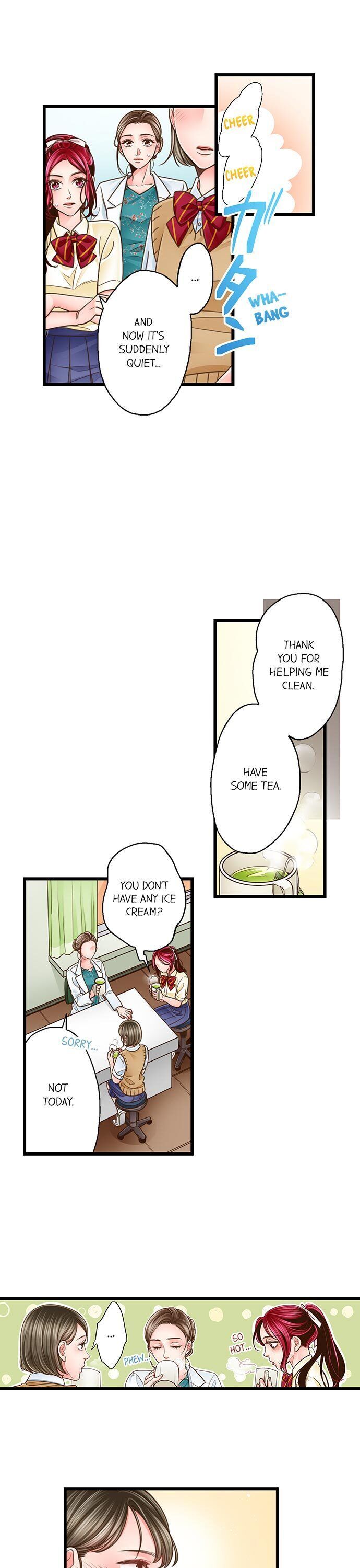 Yanagihara Is a Sex Addict - Chapter 117 [photo 8] - MangaPorn