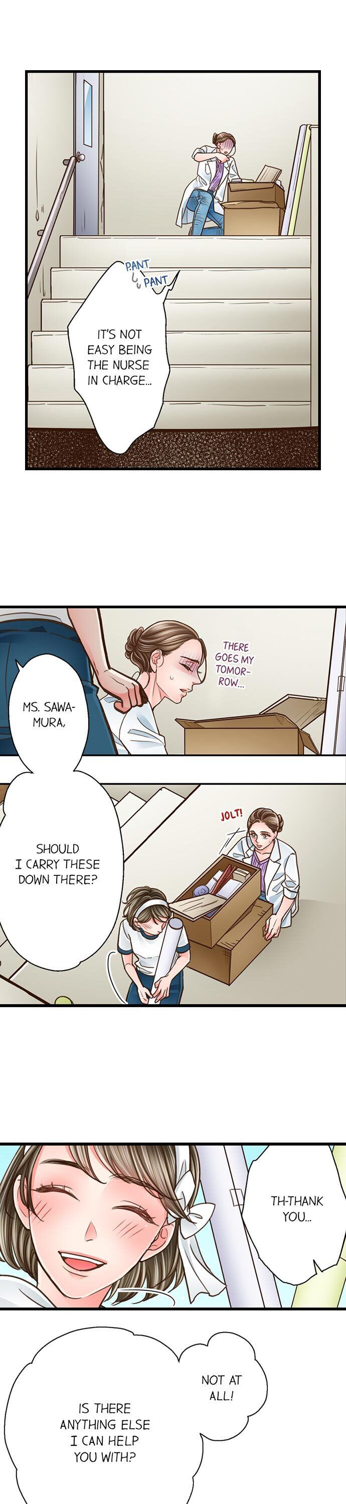 Yanagihara Is a Sex Addict - Chapter 118 [photo 11] - MangaPorn