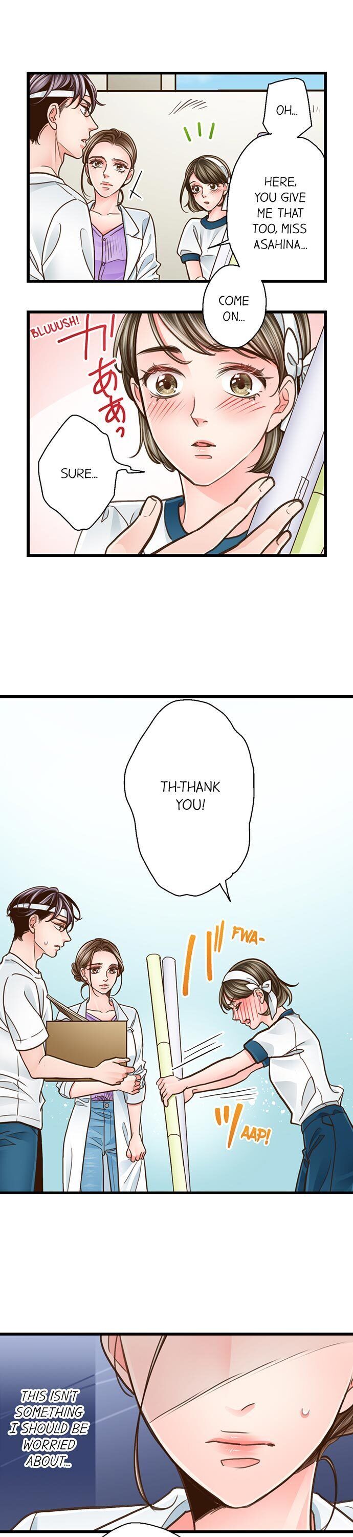 Yanagihara Is a Sex Addict - Chapter 118 [photo 15] - MangaPorn