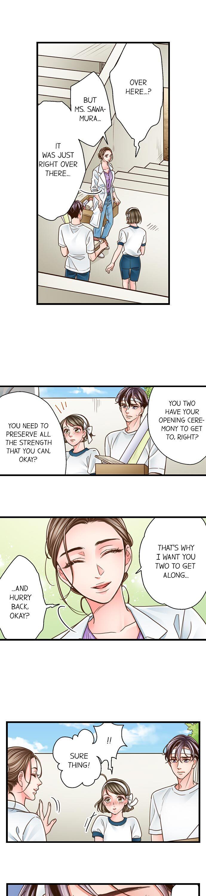 Yanagihara Is a Sex Addict - Chapter 118 [photo 17] - MangaPorn