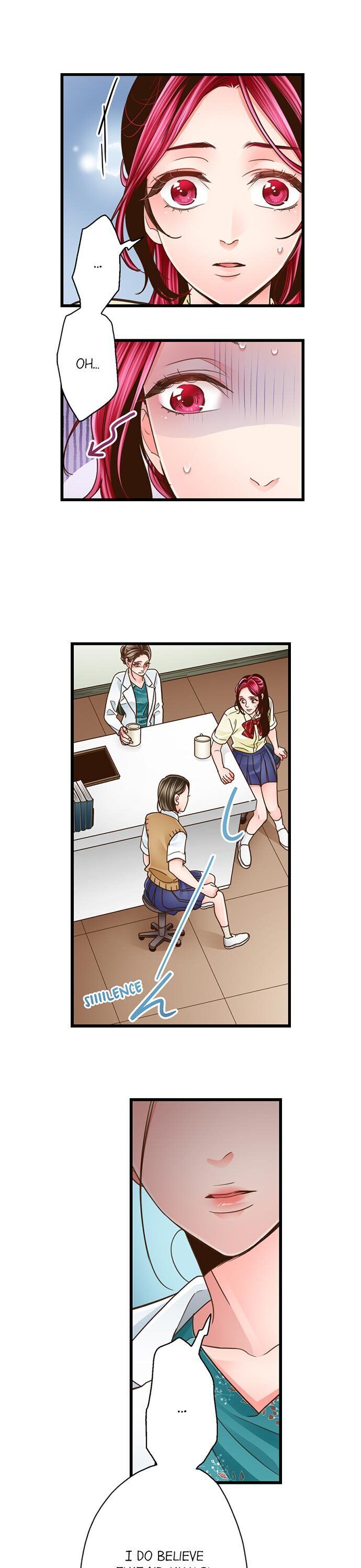 Yanagihara Is a Sex Addict - Chapter 118 [photo 2] - MangaPorn