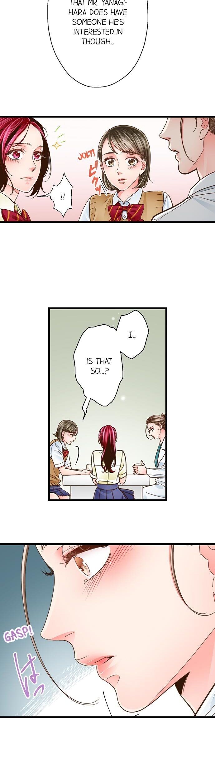 Yanagihara Is a Sex Addict - Chapter 118 [photo 3] - MangaPorn