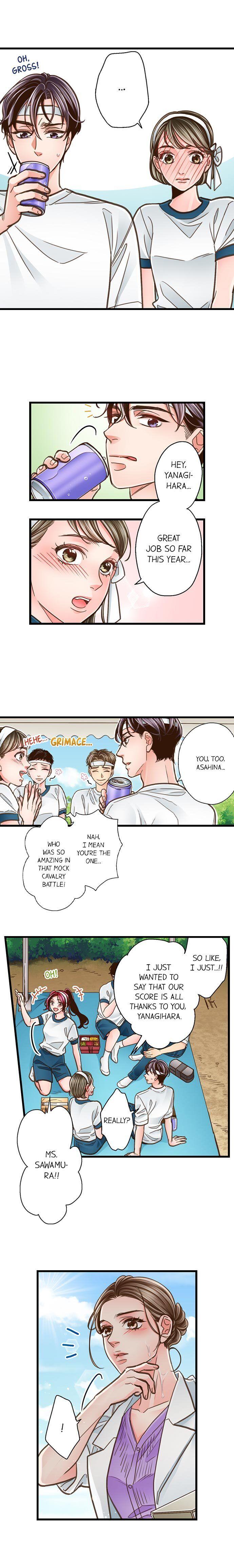 Yanagihara Is a Sex Addict - Chapter 119 [photo 4] - MangaPorn