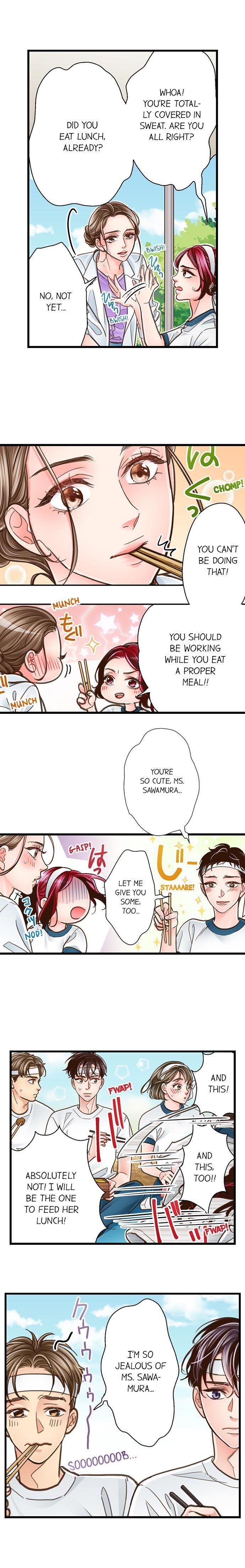 Yanagihara Is a Sex Addict - Chapter 119 [photo 5] - MangaPorn