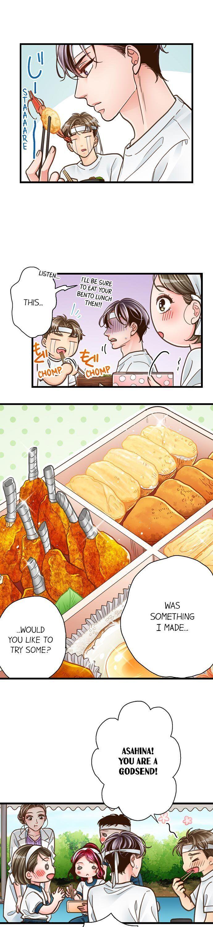 Yanagihara Is a Sex Addict - Chapter 119 [photo 6] - MangaPorn