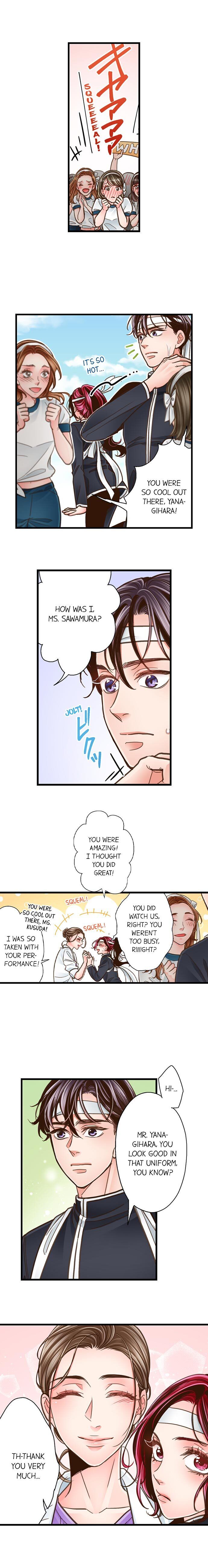 Yanagihara Is a Sex Addict - Chapter 120 [photo 4] - MangaPorn