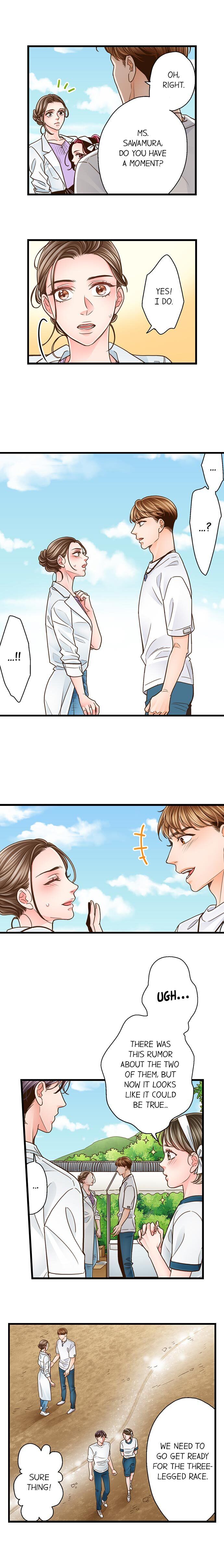 Yanagihara Is a Sex Addict - Chapter 120 [photo 6] - MangaPorn