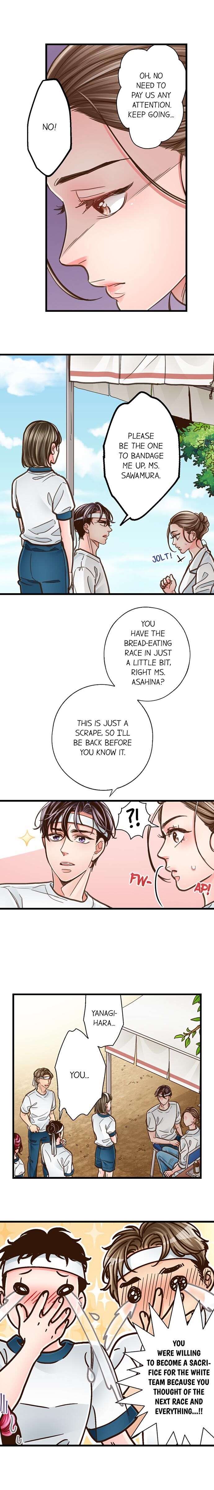 Yanagihara Is a Sex Addict - Chapter 121 [photo 4] - MangaPorn