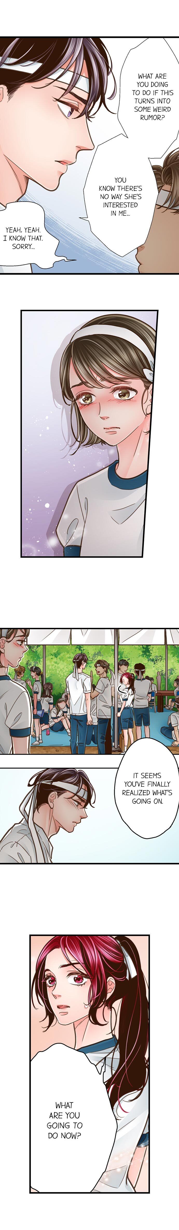 Yanagihara Is a Sex Addict - Chapter 121 [photo 9] - MangaPorn