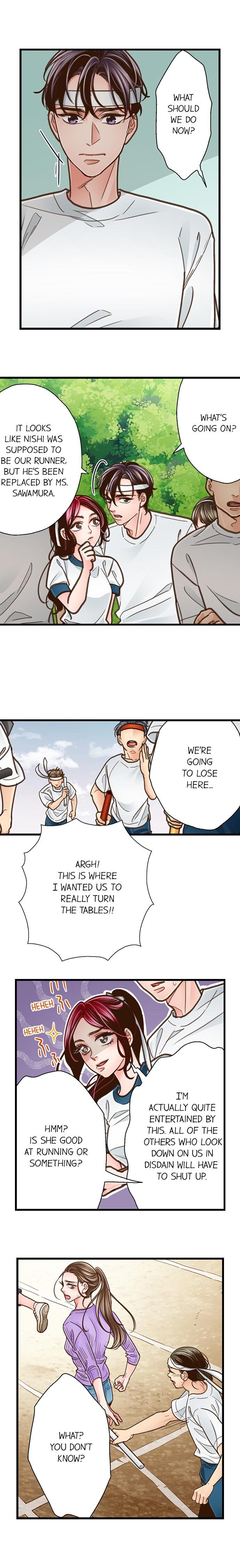 Yanagihara Is a Sex Addict - Chapter 122 [photo 3] - MangaPorn