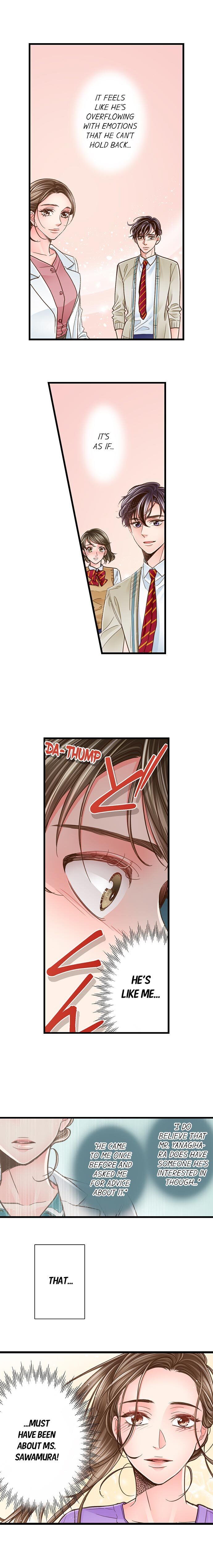 Yanagihara Is a Sex Addict - Chapter 122 [photo 7] - MangaPorn