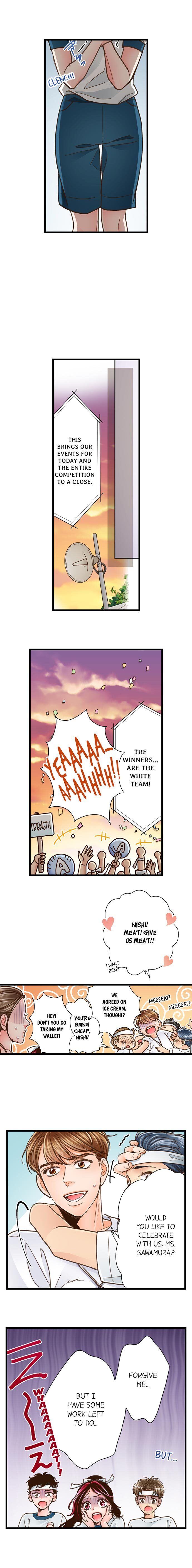 Yanagihara Is a Sex Addict - Chapter 122 [photo 8] - MangaPorn