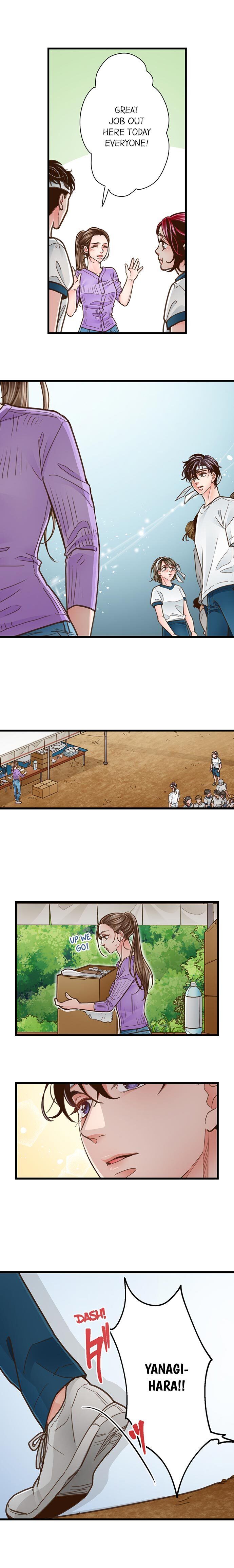 Yanagihara Is a Sex Addict - Chapter 122 [photo 9] - MangaPorn