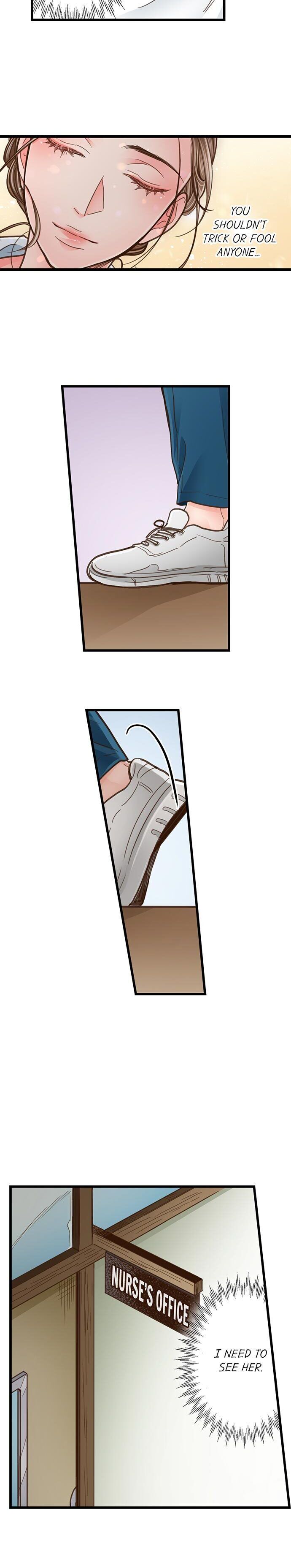 Yanagihara Is a Sex Addict - Chapter 123 [photo 6] - MangaPorn