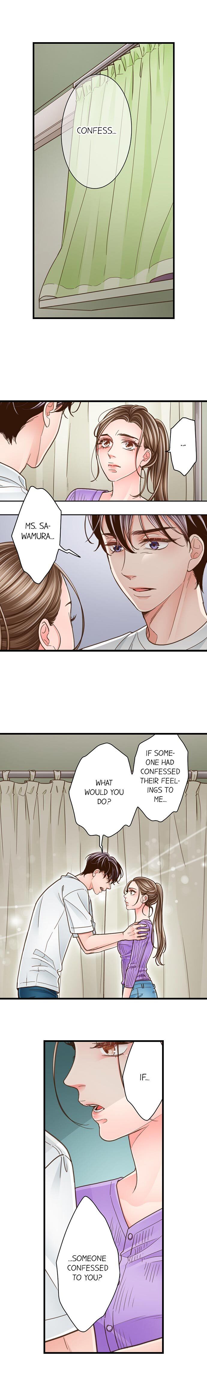 Yanagihara Is a Sex Addict - Chapter 124 [photo 2] - MangaPorn