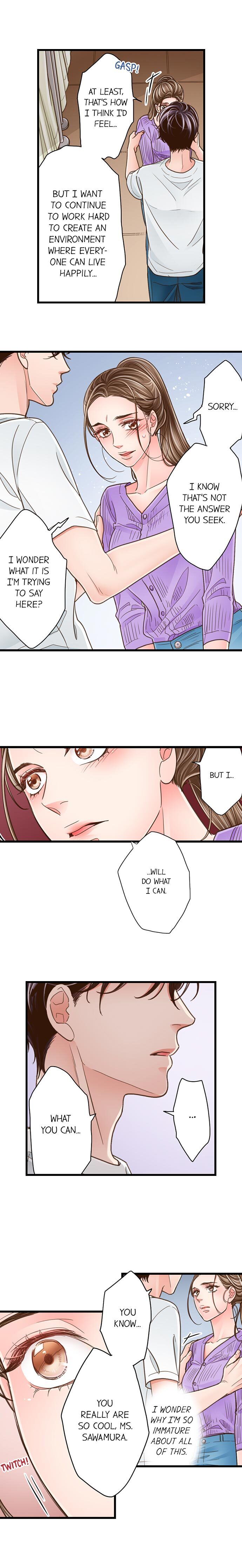 Yanagihara Is a Sex Addict - Chapter 124 [photo 4] - MangaPorn