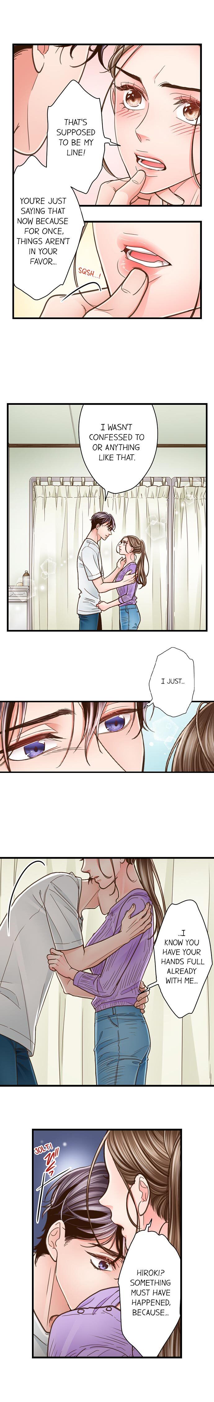 Yanagihara Is a Sex Addict - Chapter 124 [photo 7] - MangaPorn