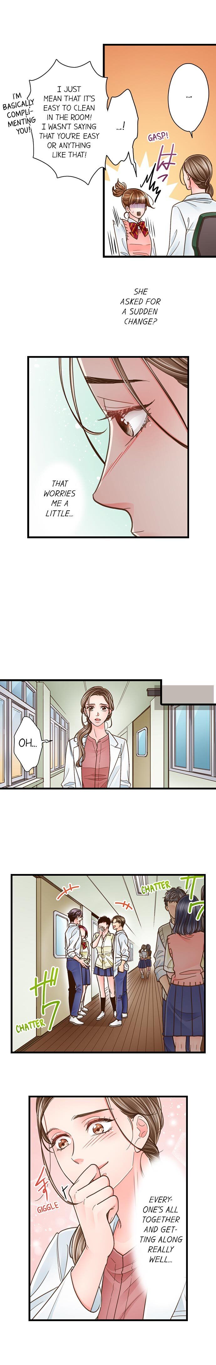 Yanagihara Is a Sex Addict - Chapter 125 [photo 3] - MangaPorn