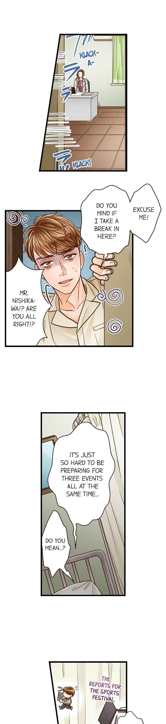 Yanagihara Is a Sex Addict - Chapter 125 [photo 6] - MangaPorn