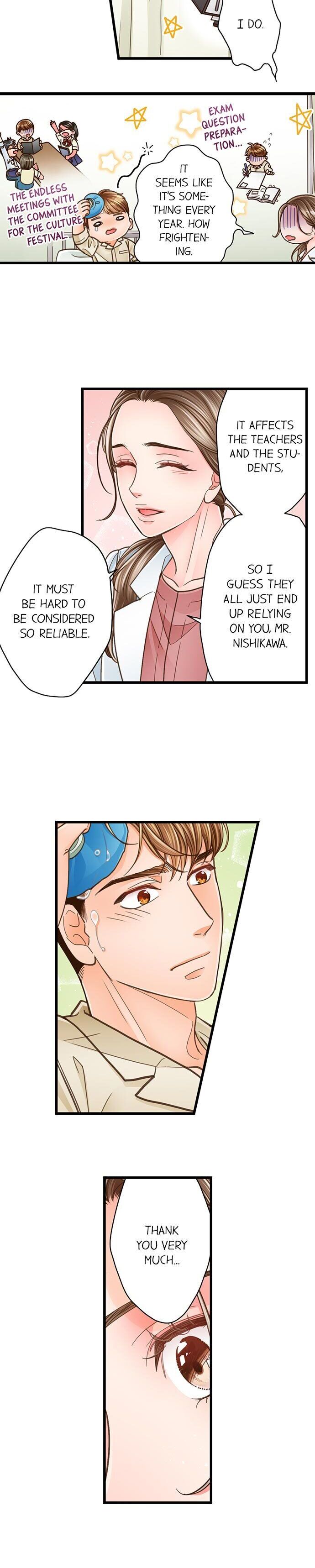 Yanagihara Is a Sex Addict - Chapter 125 [photo 7] - MangaPorn