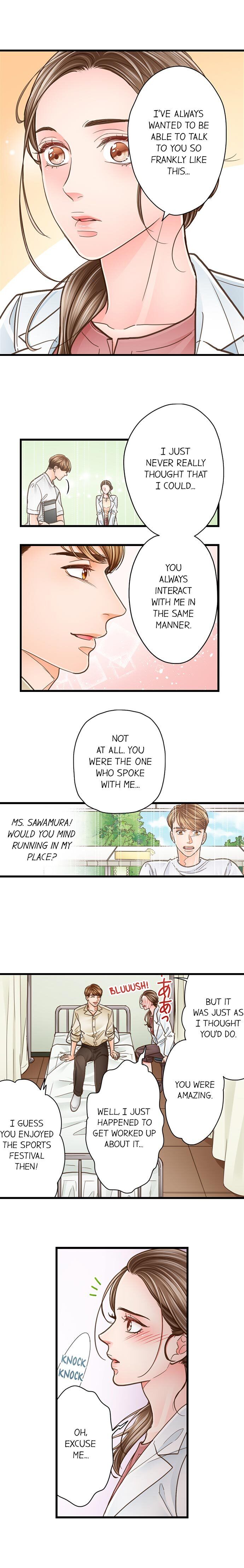 Yanagihara Is a Sex Addict - Chapter 125 [photo 8] - MangaPorn