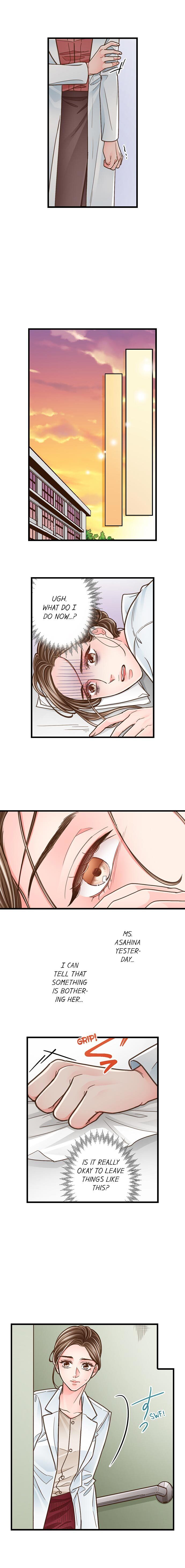 Yanagihara Is a Sex Addict - Chapter 126 [photo 3] - MangaPorn