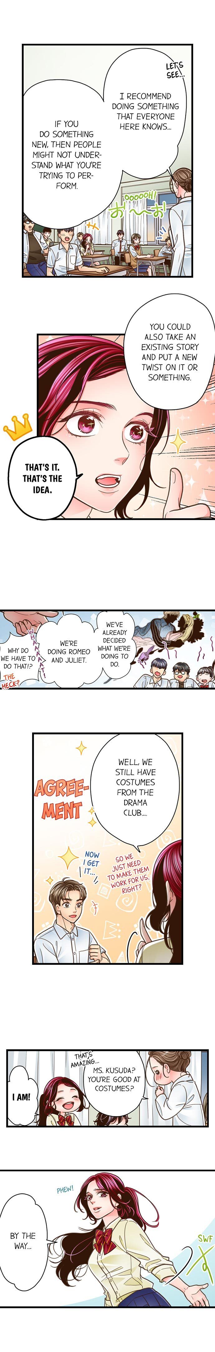 Yanagihara Is a Sex Addict - Chapter 126 [photo 6] - MangaPorn