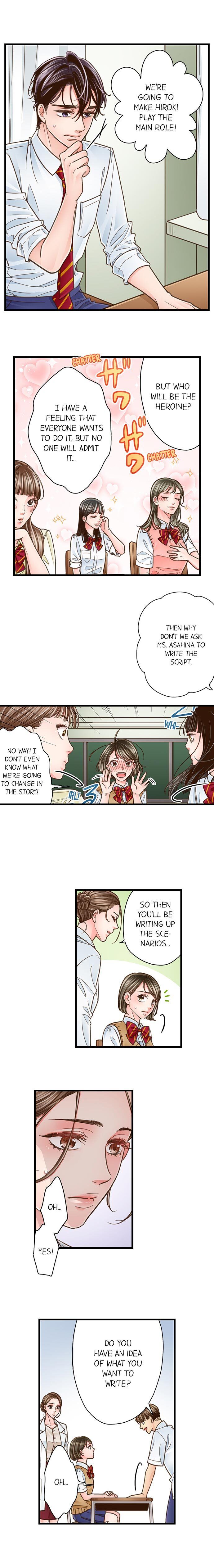 Yanagihara Is a Sex Addict - Chapter 126 [photo 7] - MangaPorn