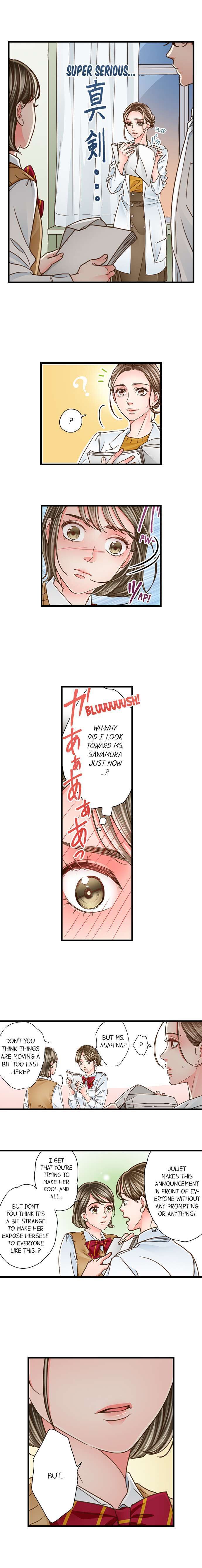 Yanagihara Is a Sex Addict - Chapter 127 [photo 10] - MangaPorn