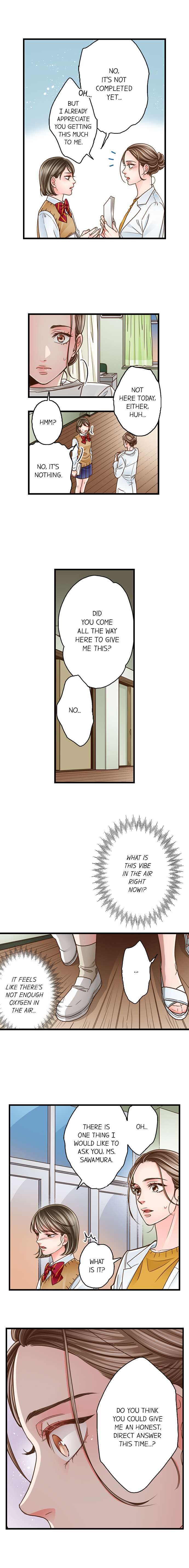 Yanagihara Is a Sex Addict - Chapter 127 [photo 4] - MangaPorn