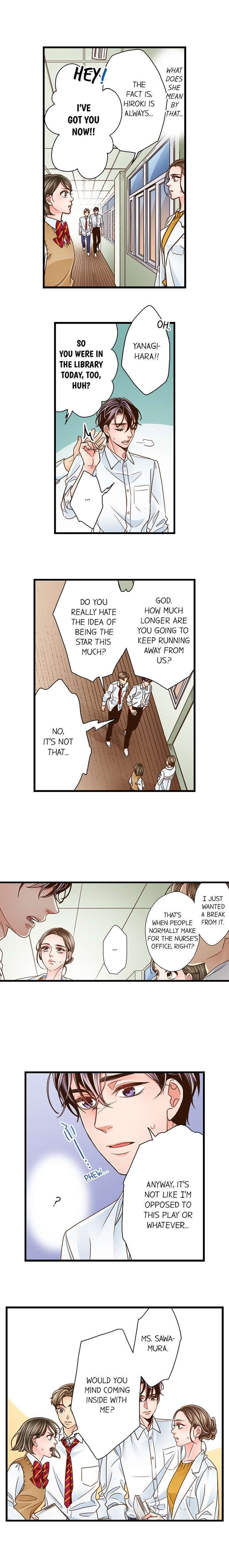 Yanagihara Is a Sex Addict - Chapter 127 [photo 5] - MangaPorn