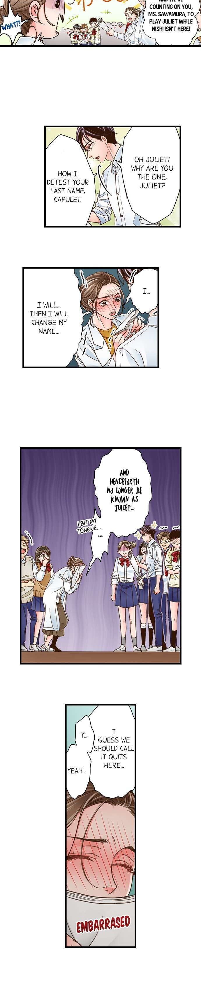 Yanagihara Is a Sex Addict - Chapter 127 [photo 7] - MangaPorn