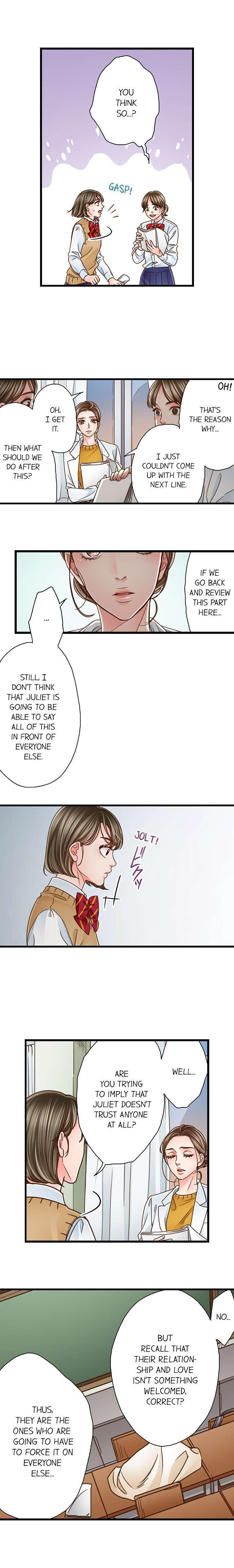 Yanagihara Is a Sex Addict - Chapter 128 [photo 2] - MangaPorn