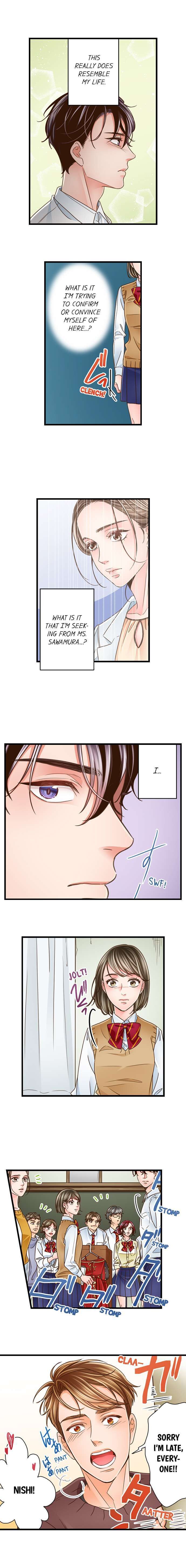 Yanagihara Is a Sex Addict - Chapter 128 [photo 6] - MangaPorn