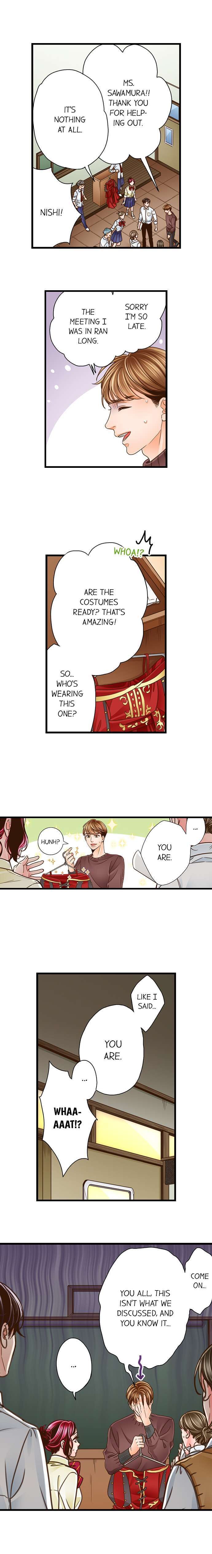 Yanagihara Is a Sex Addict - Chapter 128 [photo 7] - MangaPorn