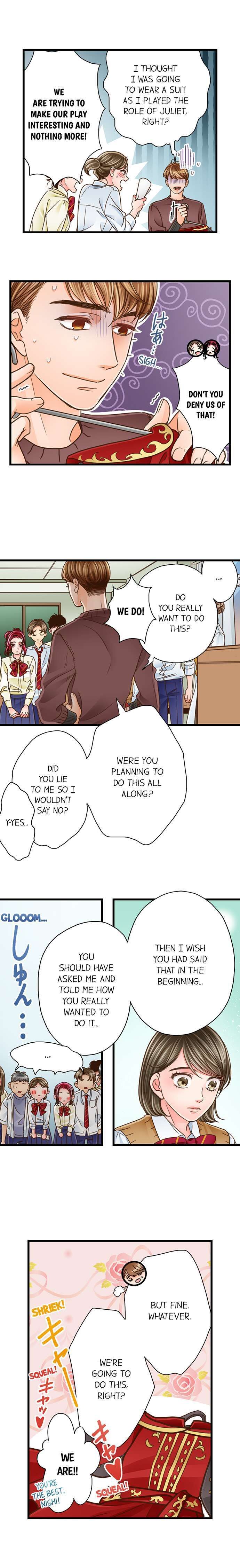 Yanagihara Is a Sex Addict - Chapter 128 [photo 8] - MangaPorn