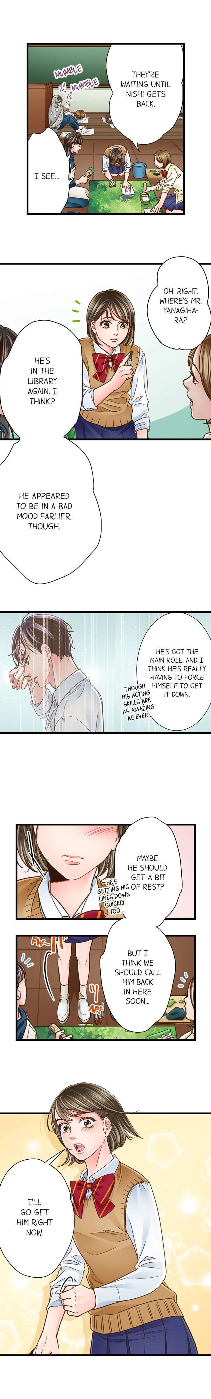 Yanagihara Is a Sex Addict - Chapter 129 [photo 2] - MangaPorn