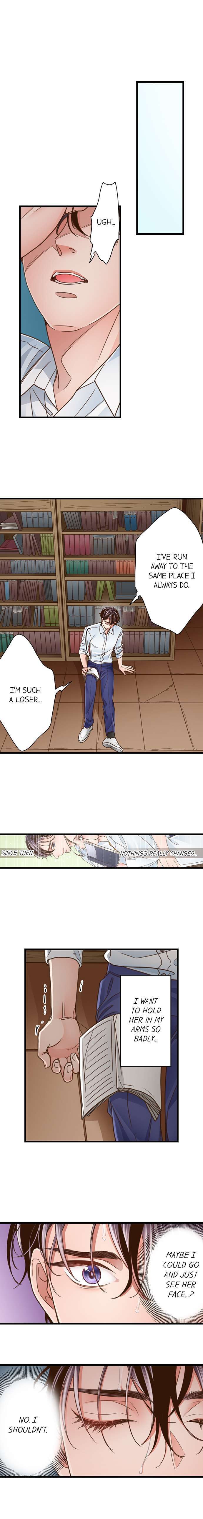 Yanagihara Is a Sex Addict - Chapter 129 [photo 3] - MangaPorn