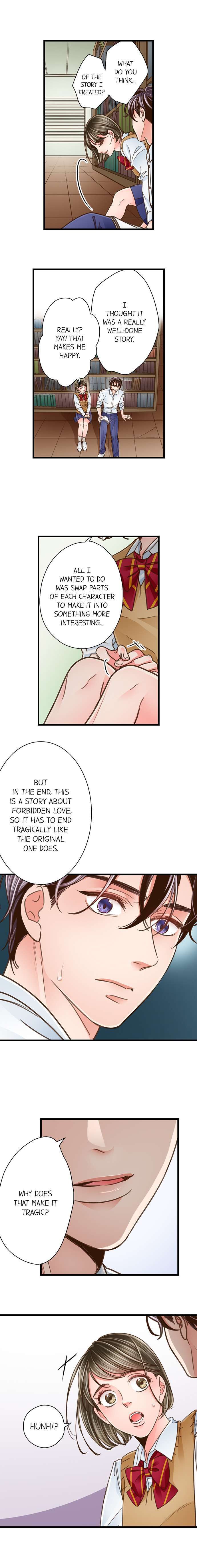 Yanagihara Is a Sex Addict - Chapter 129 [photo 5] - MangaPorn