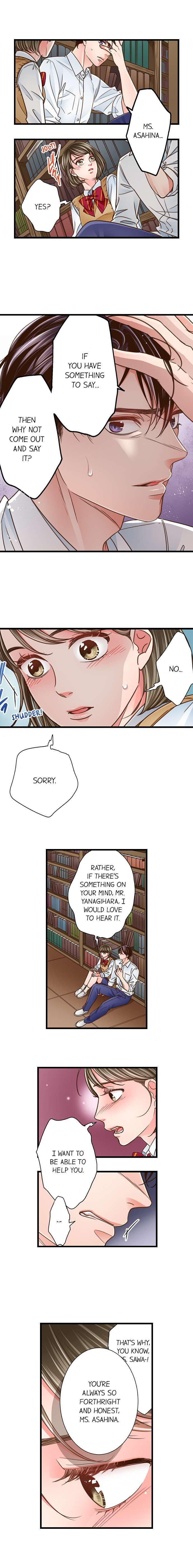 Yanagihara Is a Sex Addict - Chapter 129 [photo 7] - MangaPorn