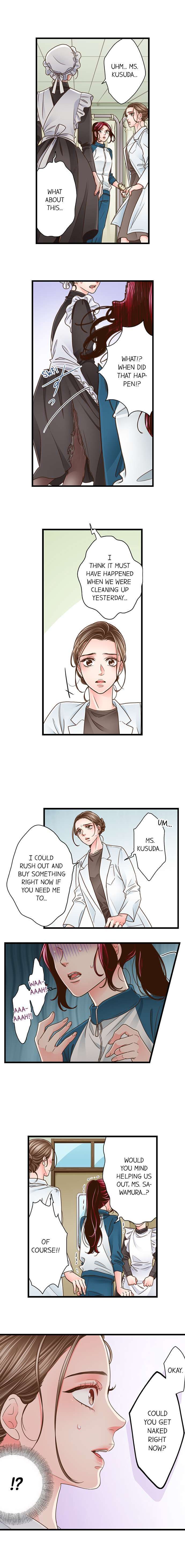 Yanagihara Is a Sex Addict - Chapter 130 [photo 12] - MangaPorn