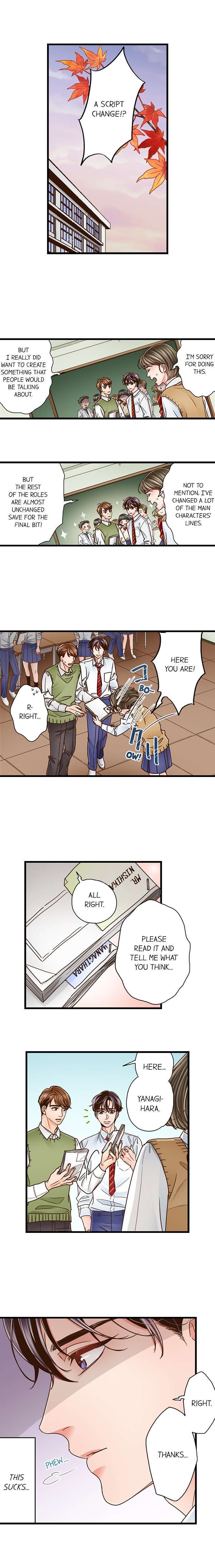 Yanagihara Is a Sex Addict - Chapter 130 [photo 2] - MangaPorn