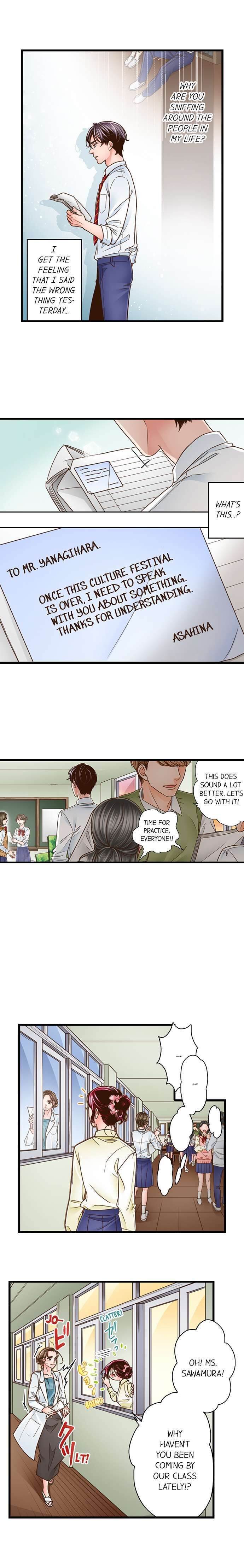 Yanagihara Is a Sex Addict - Chapter 130 [photo 3] - MangaPorn