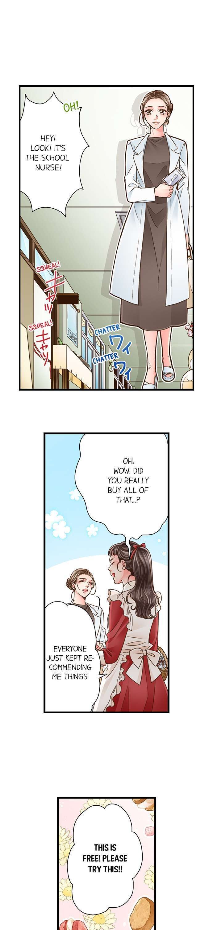 Yanagihara Is a Sex Addict - Chapter 130 [photo 6] - MangaPorn