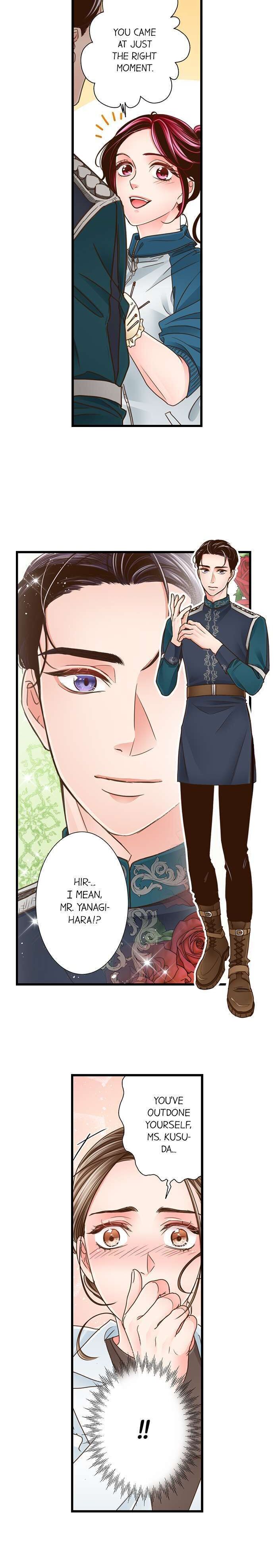 Yanagihara Is a Sex Addict - Chapter 130 [photo 9] - MangaPorn