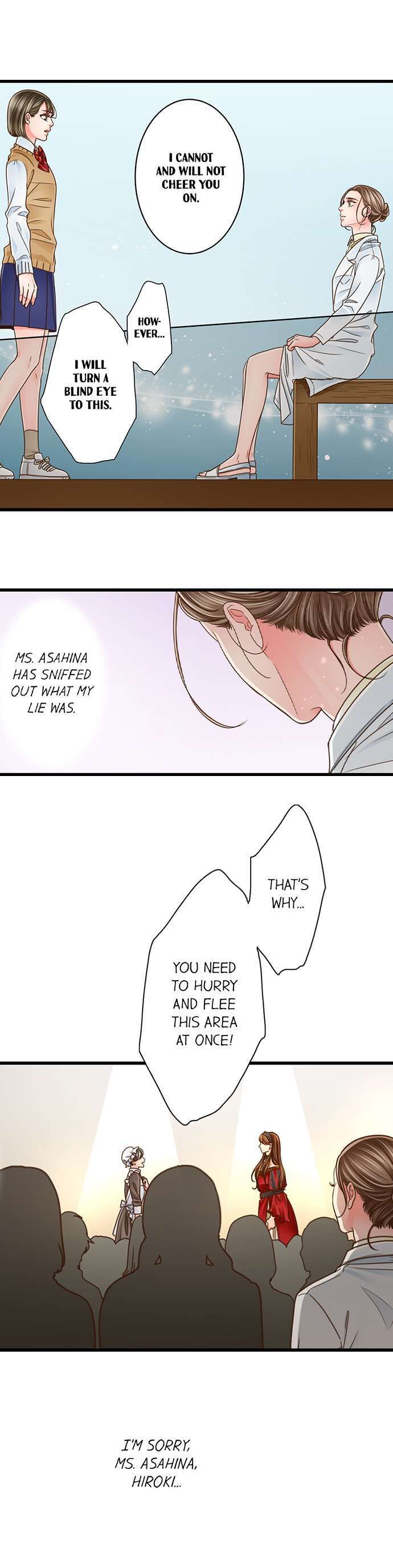 Yanagihara Is a Sex Addict - Chapter 131 [photo 10] - MangaPorn