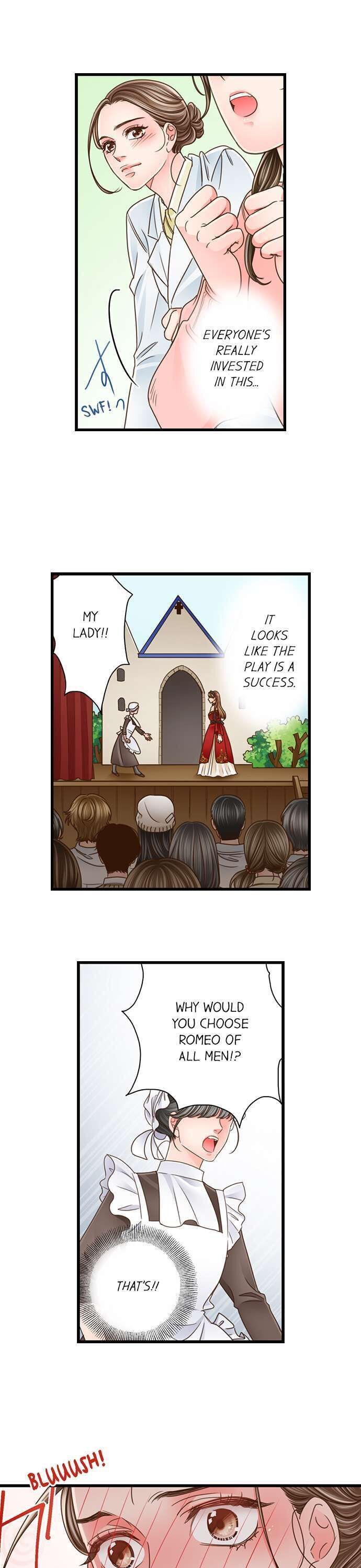 Yanagihara Is a Sex Addict - Chapter 131 [photo 4] - MangaPorn