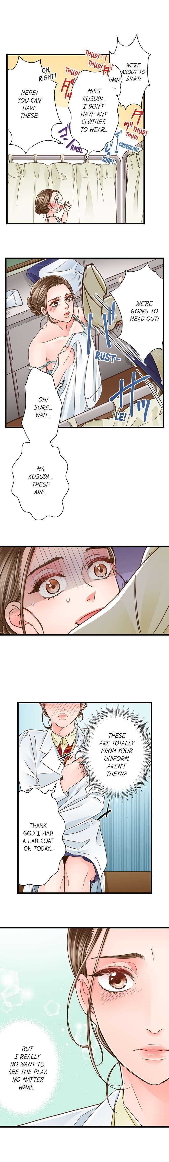 Yanagihara Is a Sex Addict - Chapter 131 [photo 6] - MangaPorn